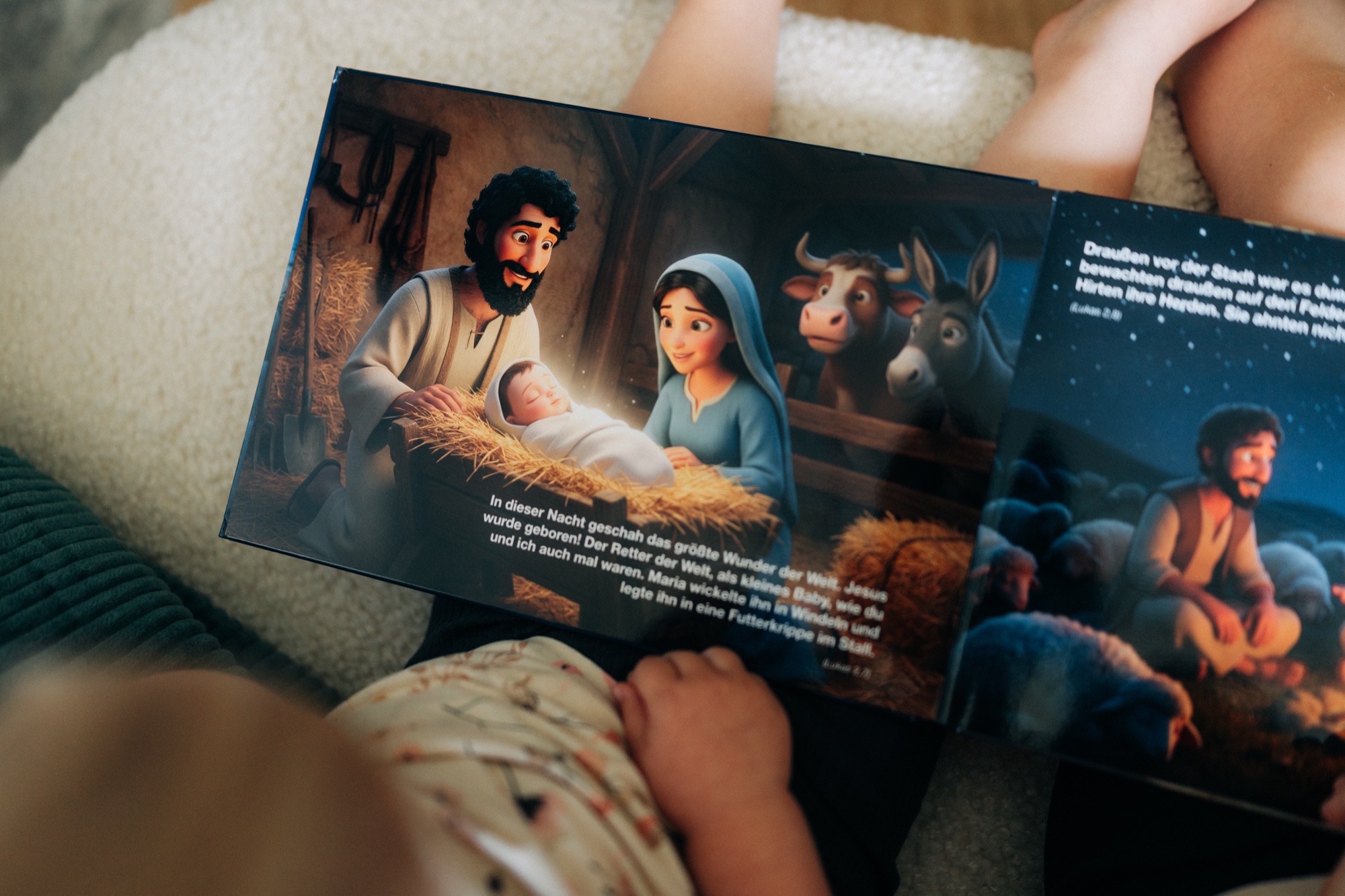 Die grösste Geschichte — Weihnachtsbuch